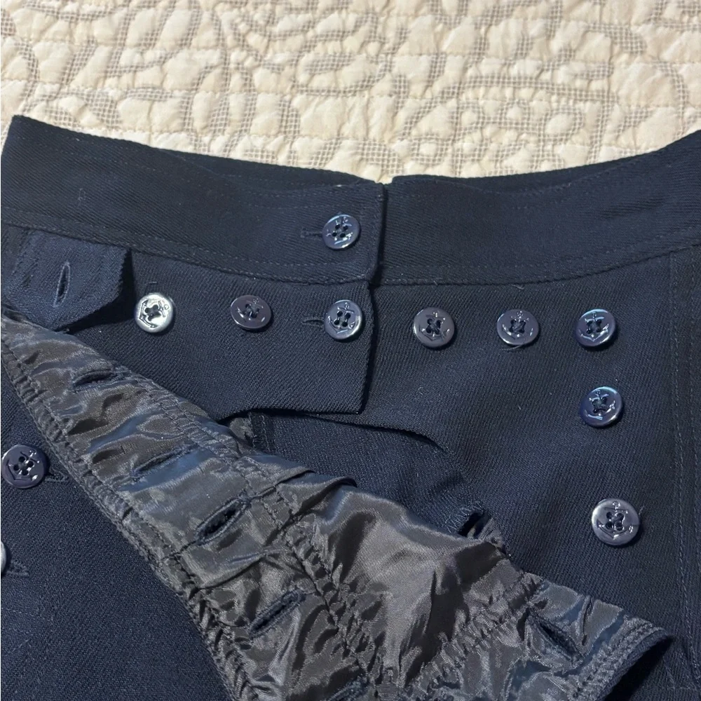 VINTAGE RALPH LAUREN NAVY MILITARY STYLE PANTS - Picture 9 of 12